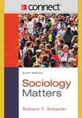 Cover: Connect Access Card for Sociology Matters - McGraw-Hill Education