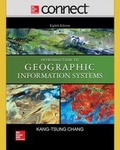 Cover: Connect Access Card for Geographic Information System - McGraw-Hill Education