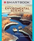 Cover: Smartbook Access Card for Principles of Environmental Science - McGraw-Hill Education