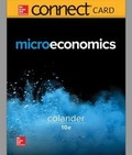 Cover: Connect Access Card for Microeconomics - McGraw-Hill Education