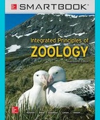 Enlarge image Cover: Smartbook Access Card for Integrated Principles of Zoology - McGraw-Hill Education