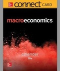Cover: Connect Access Card for Macroeconomics - McGraw-Hill Education