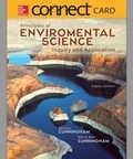 Cover: Connect Access Card for Principles of Environmental Science - McGraw-Hill Education