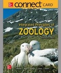 Cover: Connect Access Card for Integrated Principles of Zoology - McGraw-Hill Education