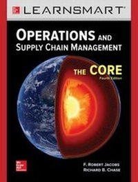 Enlarge image Cover: Learnsmart Standalone Access Card for Operations and Supply Chain Management: The Core - McGraw-Hill Education