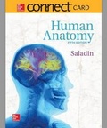 Cover: Connect Access Card for Human Anatomy - McGraw-Hill Education