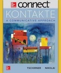 Cover: Connect Access Card for Kontakte - McGraw-Hill Education