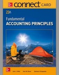 Enlarge image Cover: Connect Access Card for Fundamental Accounting Principles - McGraw-Hill Education