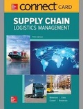 Cover: Connect Access Card for Supply Chain Logistics Management, 5e - McGraw-Hill Education