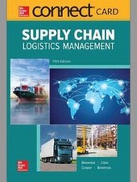 Enlarge image Cover: Connect Access Card for Supply Chain Logistics Management, 5e - McGraw-Hill Education
