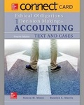 Cover: Connect Access Card for Ethical Obligations and Decision Making in Accounting: Text and Cases - McGraw-Hill Education