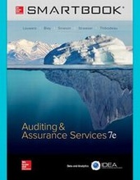 Enlarge image Cover: Smartbook Access Card for Audit Assur Svc - McGraw-Hill Education