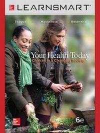 Enlarge image Cover: Learnsmart Access Card for Your Health Today - McGraw-Hill Education
