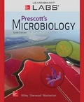 Cover: Connect with Learnsmart Labs Access Card for Prescott's Microbiology - McGraw-Hill Education