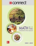 Cover: Connect Math Hosted by Aleks Access Card 52 Weeks for Quantitative Literacy - McGraw Hill Education India