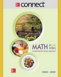 Enlarge image Cover: Connect Math Hosted by Aleks Access Card 52 Weeks for Quantitative Literacy - McGraw Hill Education India