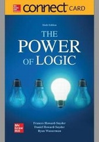 Enlarge image Cover: Connect Access Card for the Power of Logic - McGraw-Hill Education