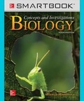 Cover: Smartbook Access Card for Biology: Concepts and Investigations - McGraw-Hill Education
