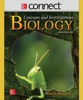 Cover: Connect Access Card for Biology: Concepts and Investigations - McGraw-Hill Education