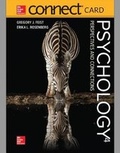 Cover: Connect Access Card for Psychology: Perspectives & Connections - McGraw-Hill Education