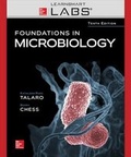 Cover: Connect with Learnsmart Labs Access Card for Foundations in Microbiology - McGraw-Hill Education