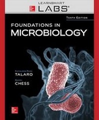 Enlarge image Cover: Connect with Learnsmart Labs Access Card for Foundations in Microbiology - McGraw-Hill Education