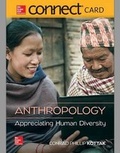 Cover: Connect Access Card for Anthropology: Appreciating Human Diversity - McGraw-Hill Education