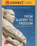 Cover: Connect Access Card for from Slavery to Freedom - McGraw-Hill Education
