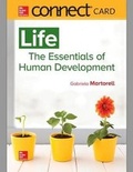 Cover: Connect Access Card for Life: The Essentials of Human Development - McGraw-Hill Education