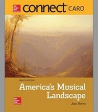 Enlarge image Cover: Connect Access Card for America's Musical Landscape - McGraw-Hill Education