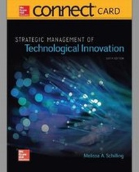 Enlarge image Cover: Connect Access Card for Strategic Management of Technological Innovation - McGraw-Hill Education