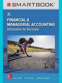 Enlarge image Cover: Smartbook Access Card for Financial and Managerial Accounting - McGraw-Hill Education