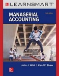 Cover: Learnsmart Standalone Access Card for Managerial Accounting - McGraw-Hill Education