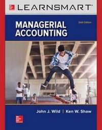 Enlarge image Cover: Learnsmart Standalone Access Card for Managerial Accounting - McGraw-Hill Education
