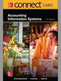 Enlarge image Cover: Connect Access Card for Accounting Information Systems - McGraw-Hill Education