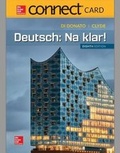 Cover: Connect Access Card for Deutsch: Na Klar! - McGraw-Hill Education
