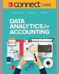 Cover: Connect Access Card for Data Analytics for Accounting - McGraw-Hill Education