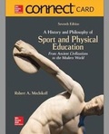Cover: Connect Access Card for a History and Philosophy of Sport and Physical Education - McGraw-Hill Education