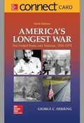 Cover: Connect Access Card for America's Longest War - McGraw-Hill Education
