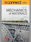 Cover: Connect Access Card for Mechanics of Materials - McGraw-Hill Education