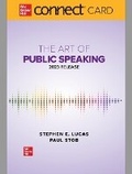 Cover: Connect Access Card for the Art of Public Speaking - McGraw-Hill Education