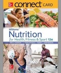 Cover: Connect Access Card for Williams' Nutrition for Health, Fitness and Sport - McGraw-Hill Education