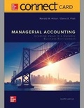 Cover: Connect Access Card for Managerial Accounting: Creating Value in a Dynamic Business Environment - McGraw-Hill Education