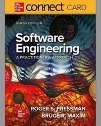 Enlarge image Cover: Connect Access Card for Software Engineering: A Practitioner's Approach - McGraw-Hill Education