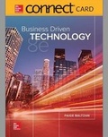 Cover: Connect Access Card for Business Driven Technology - McGraw-Hill Education