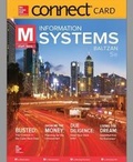 Cover: Connect Access Card for M: Information Systems - McGraw-Hill Education
