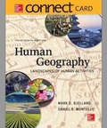Cover: Connect Access Card for Human Geography - McGraw-Hill Education