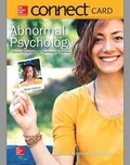 Cover: Connect Access Card for Abnormal Psychology: Clinical Perspectives on Psychological Disorders - McGraw-Hill Education