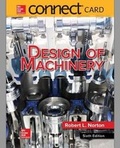 Cover: Connect Access Card for Design of Machinery - McGraw-Hill Education