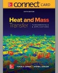 Cover: Connect Access Card for Heat and Mass Transfer: Fundamentals and Applications - McGraw-Hill Education